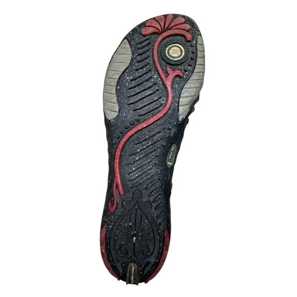 JBU by Jambu Red cord barefoot Water Shoes Slip On Comfort Size 9‎ Speckled - Picture 7 of 11